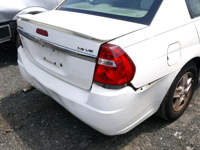 1G1ZT54814F119912 - 2004 CHEVROLET MALIBU LS თეთრი ფოტო 9