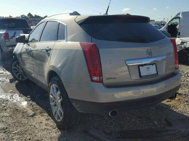 3GYFNCEY1BS670688 - 2011 CADILLAC SRX PREMIU SILVER photo 3