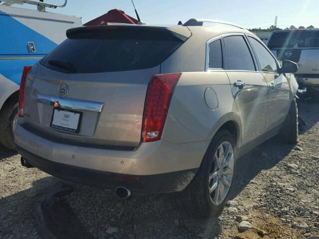 3GYFNCEY1BS670688 - 2011 CADILLAC SRX PREMIU SILVER photo 4