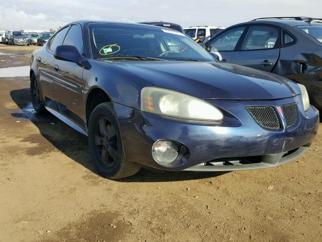 2G2WP552081118955 - 2008 PONTIAC GRAND PRIX BLUE photo 1