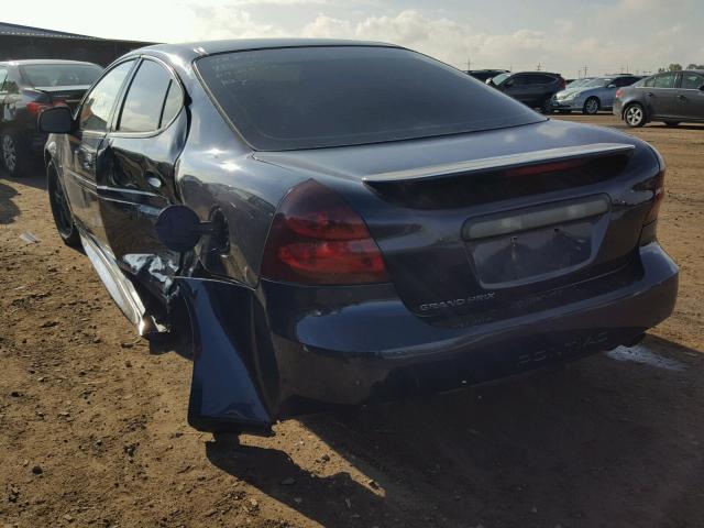 2G2WP552081118955 - 2008 PONTIAC GRAND PRIX Mavi foto 3