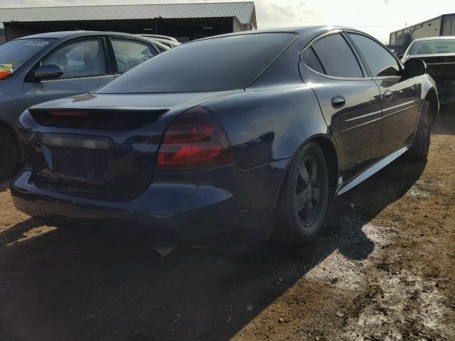 2G2WP552081118955 - 2008 PONTIAC GRAND PRIX BLUE photo 4