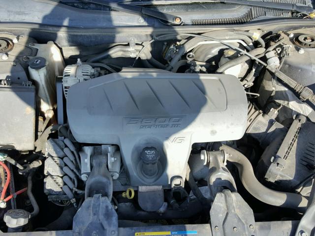 2G2WP552081118955 - 2008 PONTIAC GRAND PRIX BLUE photo 7