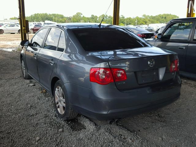 3VWEF71K27M176937 - 2007 VOLKSWAGEN JETTA WOLF GRAY photo 3