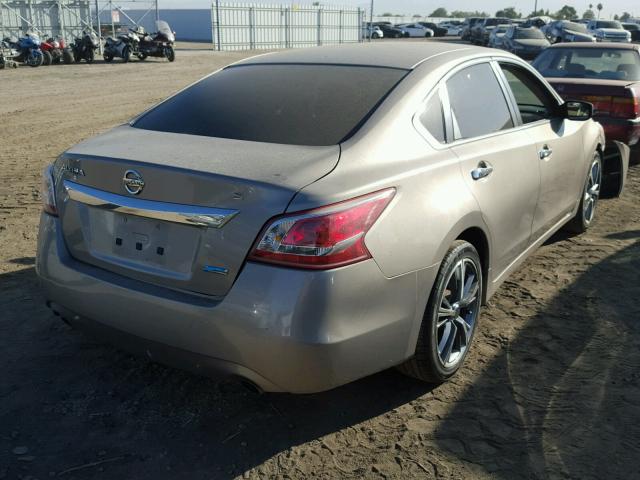 1N4AL3AP7DN410494 - 2013 NISSAN ALTIMA 2.5 GRAY photo 4