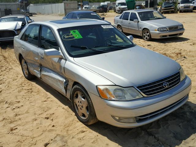 4T1BF28B33U306269 - 2003 TOYOTA AVALON XL/ SILVER photo 1