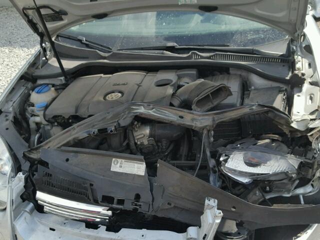 3VWJX7AJXAM003581 - 2010 VOLKSWAGEN JETTA S 银色 照片 7