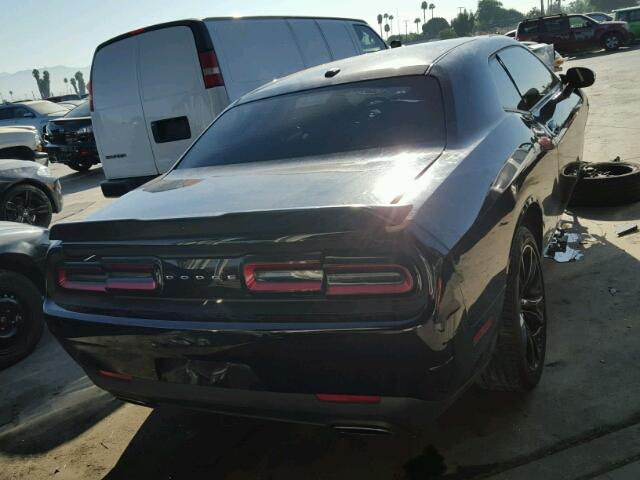 2C3CDZAG7GH349491 - 2016 DODGE CHALLENGER BLACK photo 4