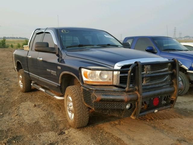 1D7KS28D16J136152 - 2006 DODGE RAM 2500 S ლურჯი ფოტო 1
