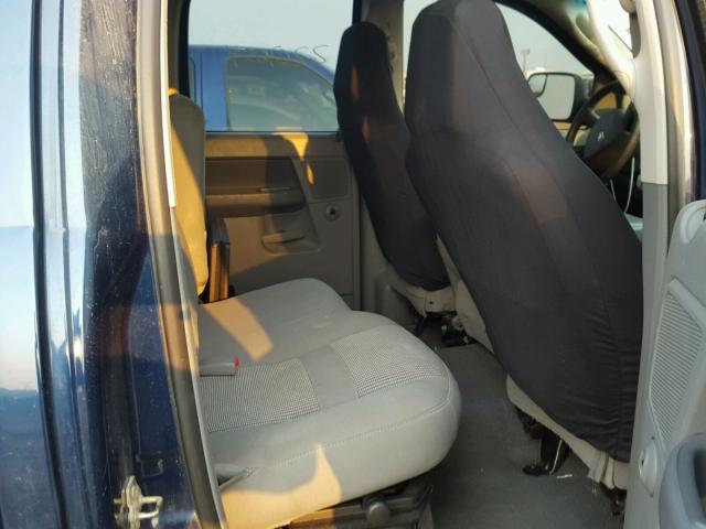 1D7KS28D16J136152 - 2006 DODGE RAM 2500 S ლურჯი ფოტო 6