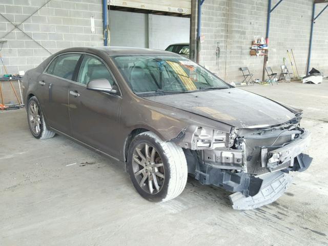 1G1ZE5E06CF166046 - 2012 CHEVROLET MALIBU LTZ 棕色 照片 1