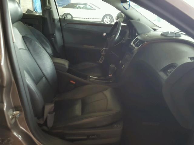 1G1ZE5E06CF166046 - 2012 CHEVROLET MALIBU LTZ 棕色 照片 5