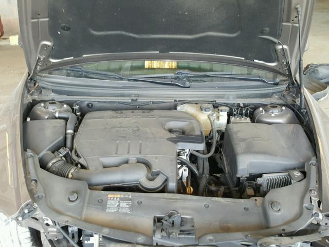 1G1ZE5E06CF166046 - 2012 CHEVROLET MALIBU LTZ 棕色 照片 7