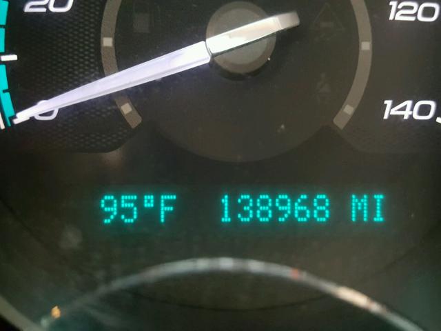 1G1ZE5E06CF166046 - 2012 CHEVROLET MALIBU LTZ 棕色 照片 8