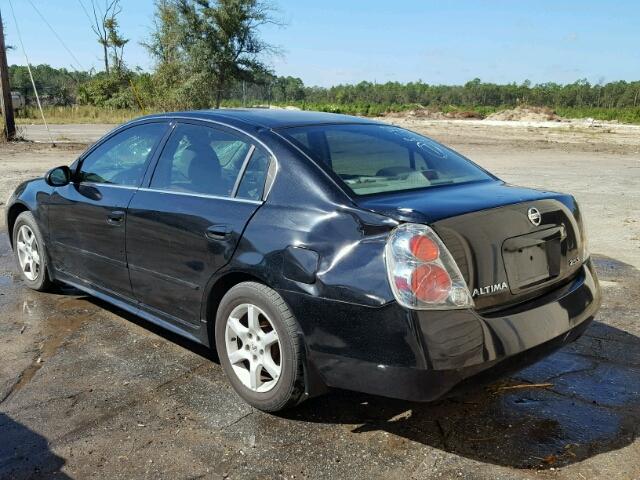 1N4AL11D45C283243 - 2005 NISSAN ALTIMA BLACK photo 3