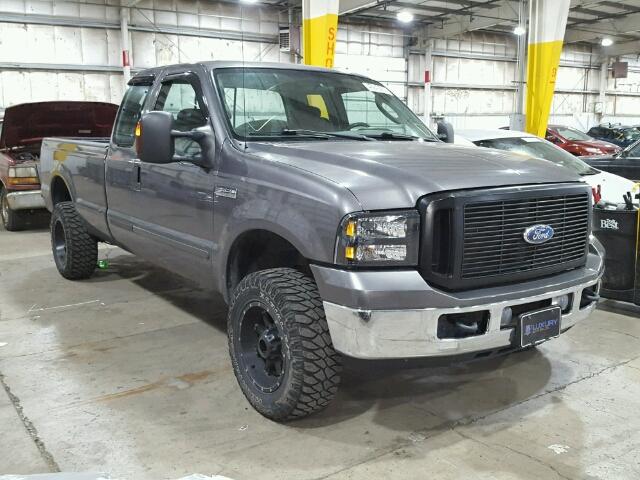 1FTSX21526EA53983 - 2006 FORD F250 SUPER GRAY photo 1