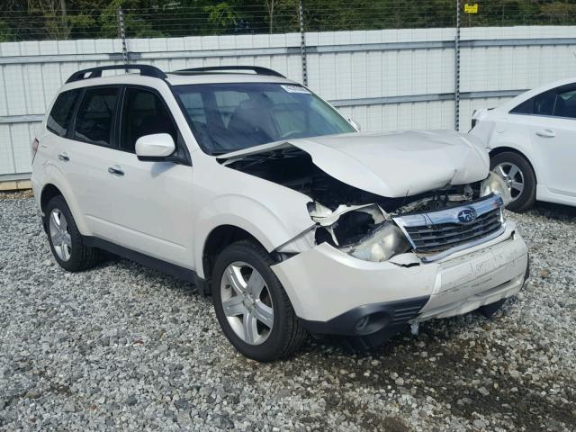 JF2SH64649H763030 - 2009 SUBARU FORESTER 2 WHITE photo 1