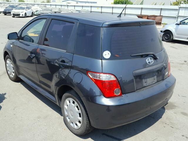 JTKKT624165001942 - 2006 TOYOTA SCION XA GRAY photo 3
