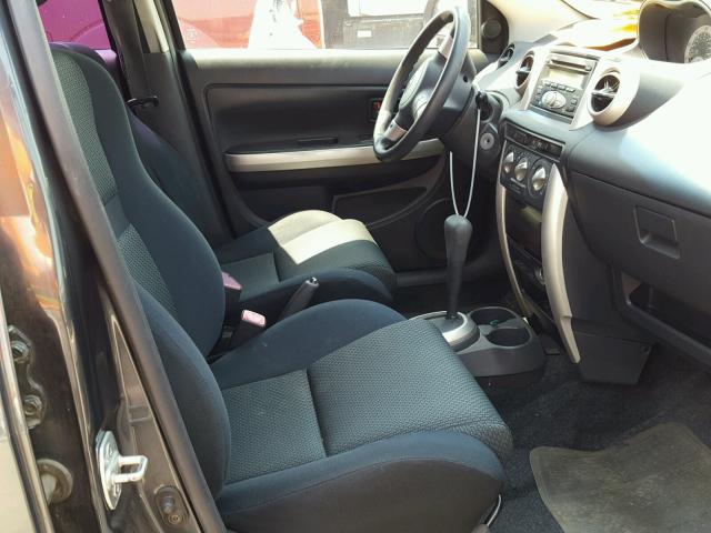 JTKKT624165001942 - 2006 TOYOTA SCION XA GRAY photo 5
