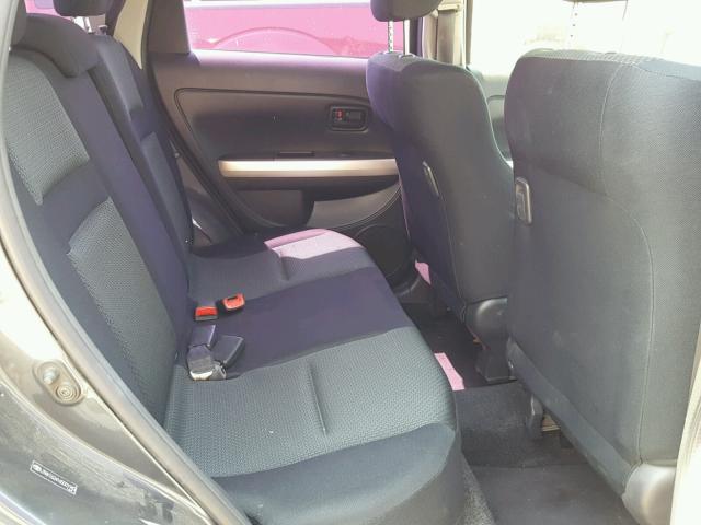 JTKKT624165001942 - 2006 TOYOTA SCION XA GRAY photo 6