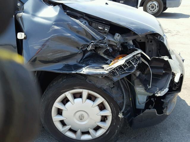 JTKKT624165001942 - 2006 TOYOTA SCION XA GRAY photo 9