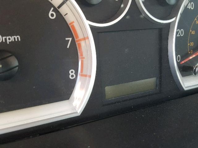 KL1TD5DE9BB135643 - 2011 CHEVROLET AVEO LS RED photo 8