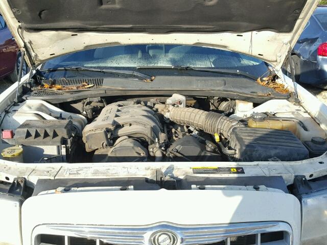 2C3KA43RX6H367147 - 2006 CHRYSLER 300 WHITE photo 7