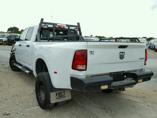 3C63RRGL0EG216111 - 2014 RAM 3500 ST WHITE photo 3