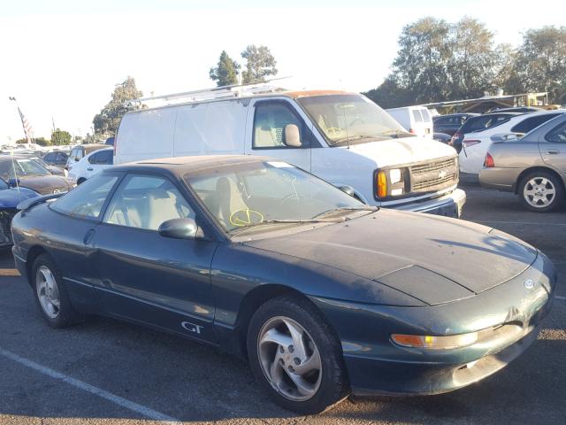 1ZVLT22B9V5142241 - 1997 FORD PROBE GT GREEN photo 1