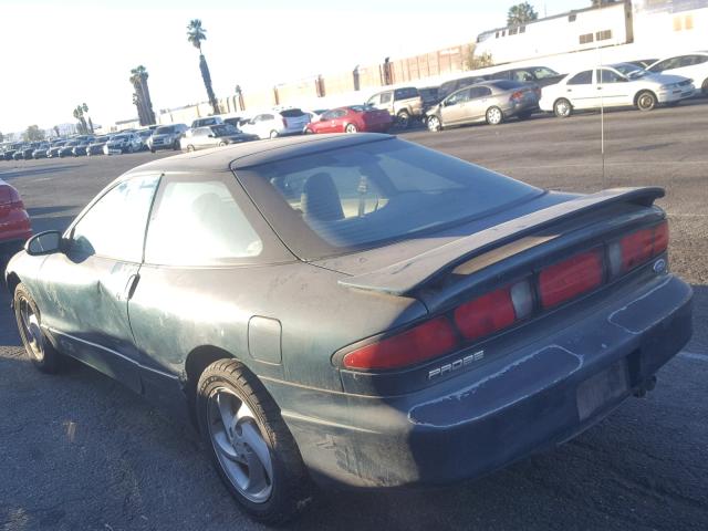 1ZVLT22B9V5142241 - 1997 FORD PROBE GT GREEN photo 3