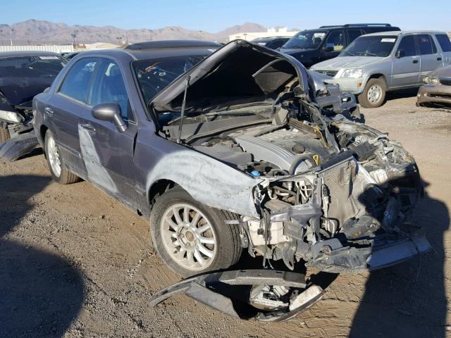 KMHFU45E85A410276 - 2005 HYUNDAI XG 350 GRAY photo 1