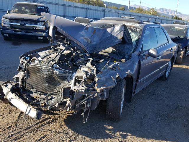 KMHFU45E85A410276 - 2005 HYUNDAI XG 350 GRAY photo 2