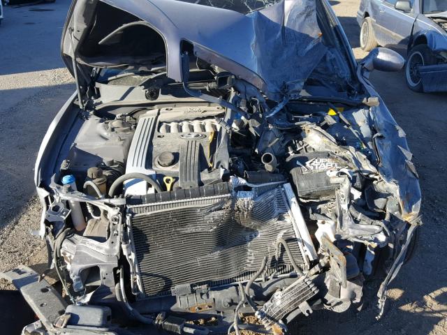 KMHFU45E85A410276 - 2005 HYUNDAI XG 350 GRAY photo 7