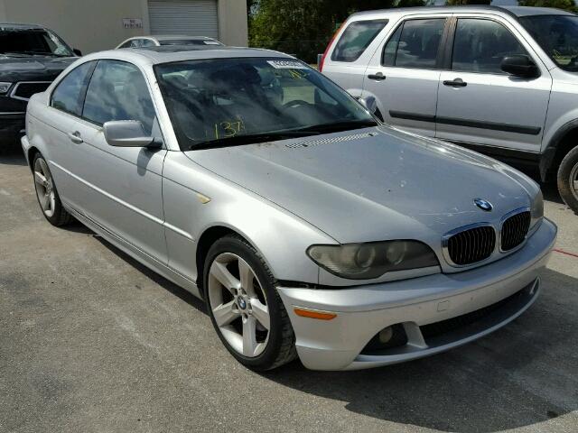 WBABD33465PL08279 - 2005 BMW 325 CI GRAY photo 1