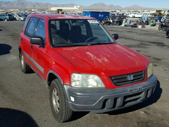 JHLRD2848XC011242 - 1999 HONDA CR-V MAROON photo 1