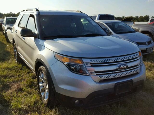 1FM5K7D83DGA87927 - 2013 FORD EXPLORER SILVER photo 1