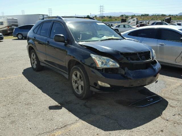 JTJGA31U540033366 - 2004 LEXUS RX 330 BLACK photo 1