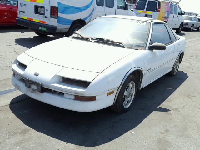 J81RF2365M7516848 - 1991 CHEVROLET STORM WHITE photo 2