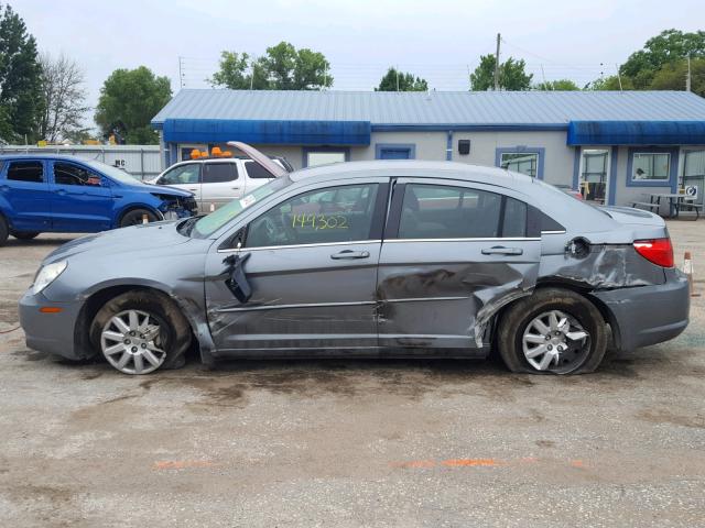 1C3LC46B89N530712 - 2009 CHRYSLER SEBRING LX BLUE photo 9