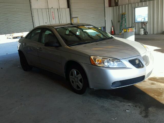 1G2ZF57B684247686 - 2008 PONTIAC G6 SILVER photo 1