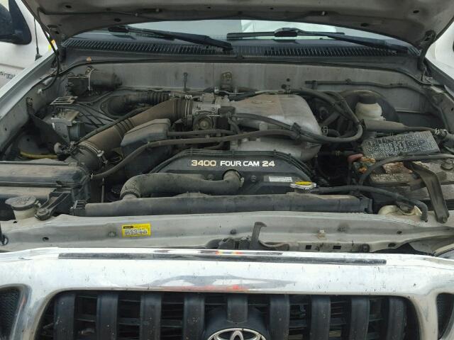 5TEGN92N23Z201867 - 2003 TOYOTA TACOMA DOU SILVER photo 7