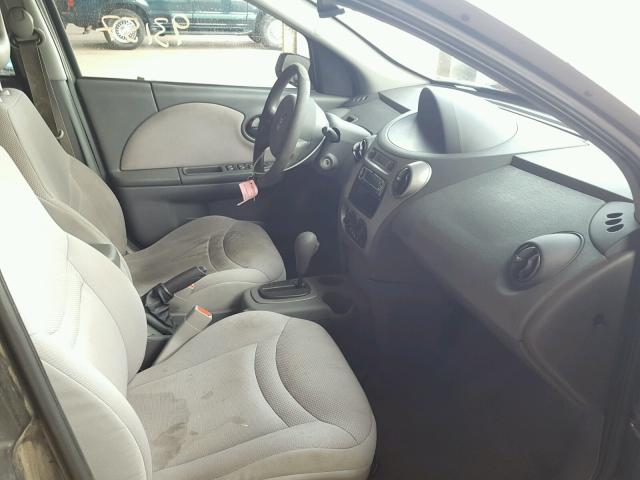 1G8AJ54F94Z230516 - 2004 SATURN ION LEVEL SILVER photo 5