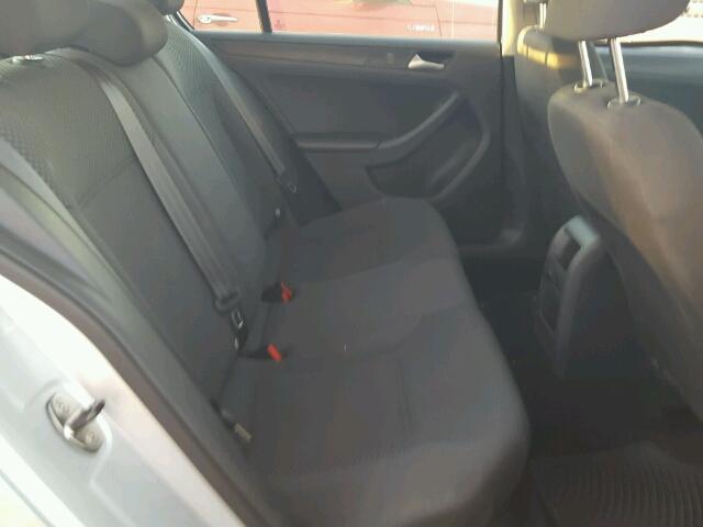 3VW2K7AJ2EM234385 - 2014 VOLKSWAGEN JETTA BASE 银色 照片 6