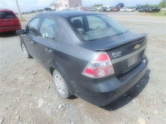 3G1TB5DE1AL105735 - 2010 CHEVROLET AVEO LS GRAY photo 3