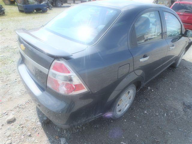 3G1TB5DE1AL105735 - 2010 CHEVROLET AVEO LS GRAY photo 4