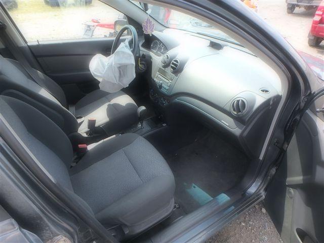 3G1TB5DE1AL105735 - 2010 CHEVROLET AVEO LS GRAY photo 5