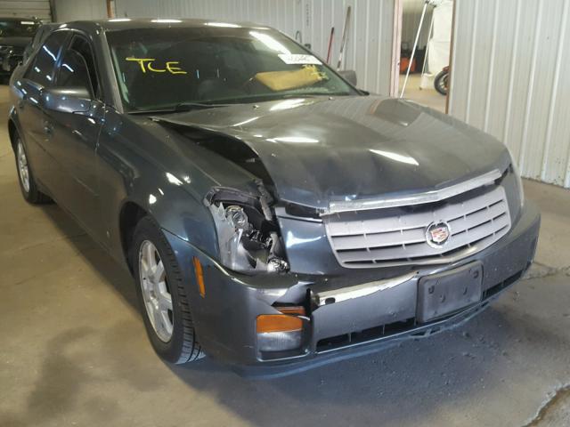 1G6DP577970105615 - 2007 CADILLAC CTS HI FEA GRAY photo 1