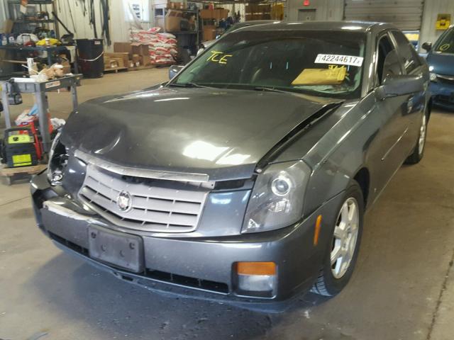 1G6DP577970105615 - 2007 CADILLAC CTS HI FEA GRAY photo 2