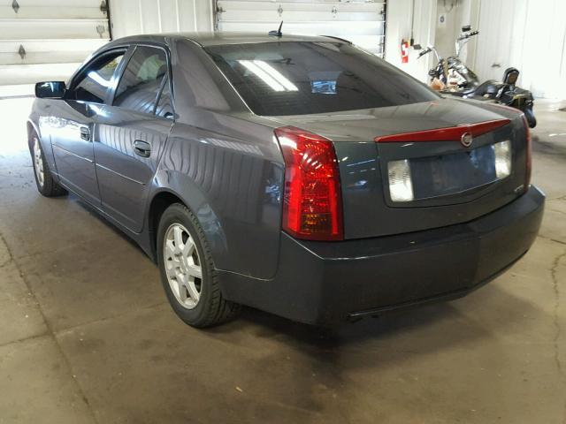 1G6DP577970105615 - 2007 CADILLAC CTS HI FEA GRAY photo 3