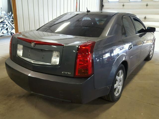 1G6DP577970105615 - 2007 CADILLAC CTS HI FEA GRAY photo 4